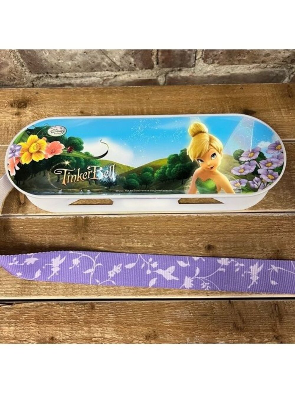 Tinkerbell 2009 Simplicity Disney Purple Floral Vine Trim